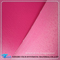 low price pvc leather fabric for making bags saffino design